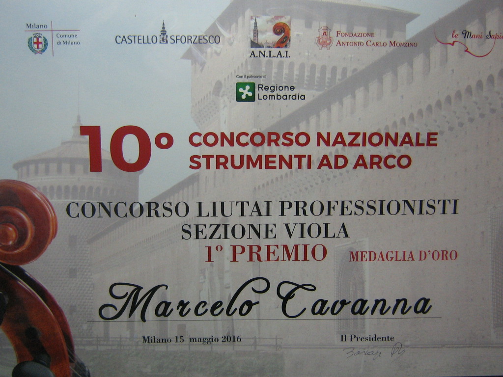 Riconoscimento internazionale