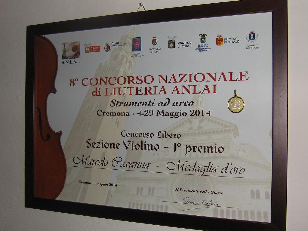 Attestato di maestria